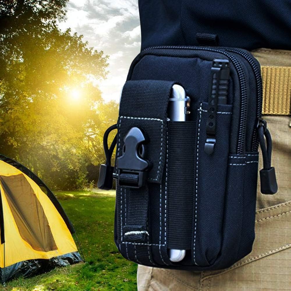 Edc Concealed Carry Belt - Kantong Sabuk Molle Taktis Tas Pinggang