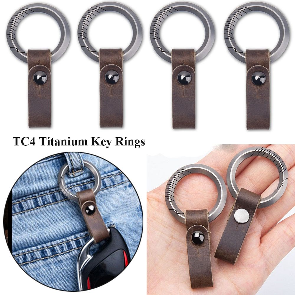 Edc Concealed Carry Belt - Gantungan Kunci Gesper Sabuk Pinggang Kulit