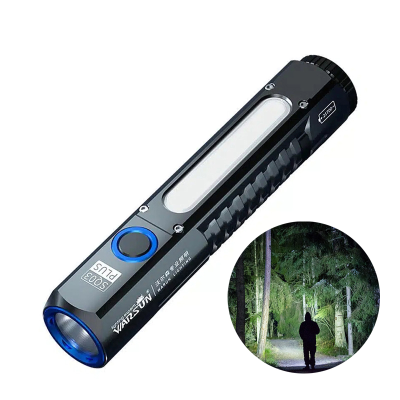 Edc (Every Day Carry - SQ03 Plus senter LED 5000 EDC,