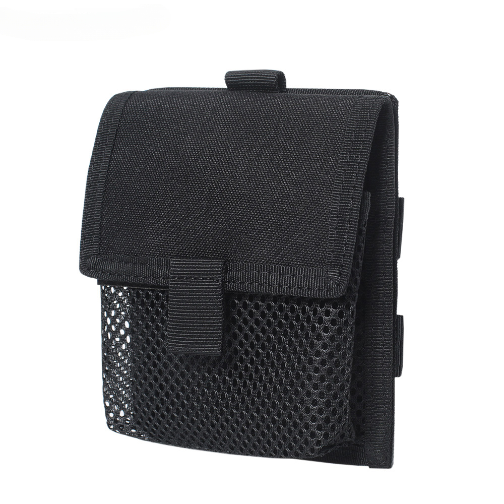 Edc Concealed Carry Belt - Molle tas pinggang kantong ponsel kecil,