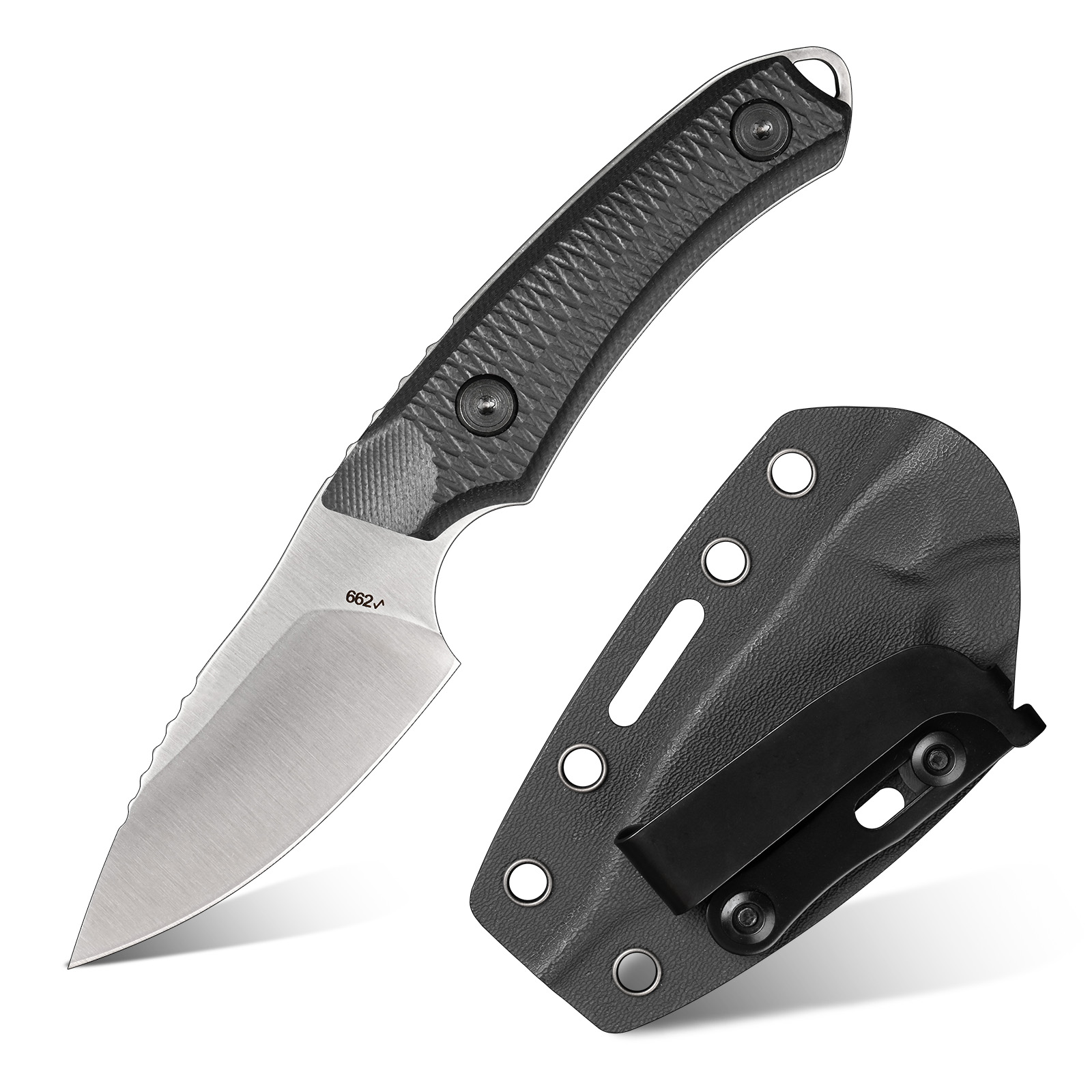 Everyday Carry (Edc) Knife - Alat Multifungsi EDC Portabel untuk Berkemah,