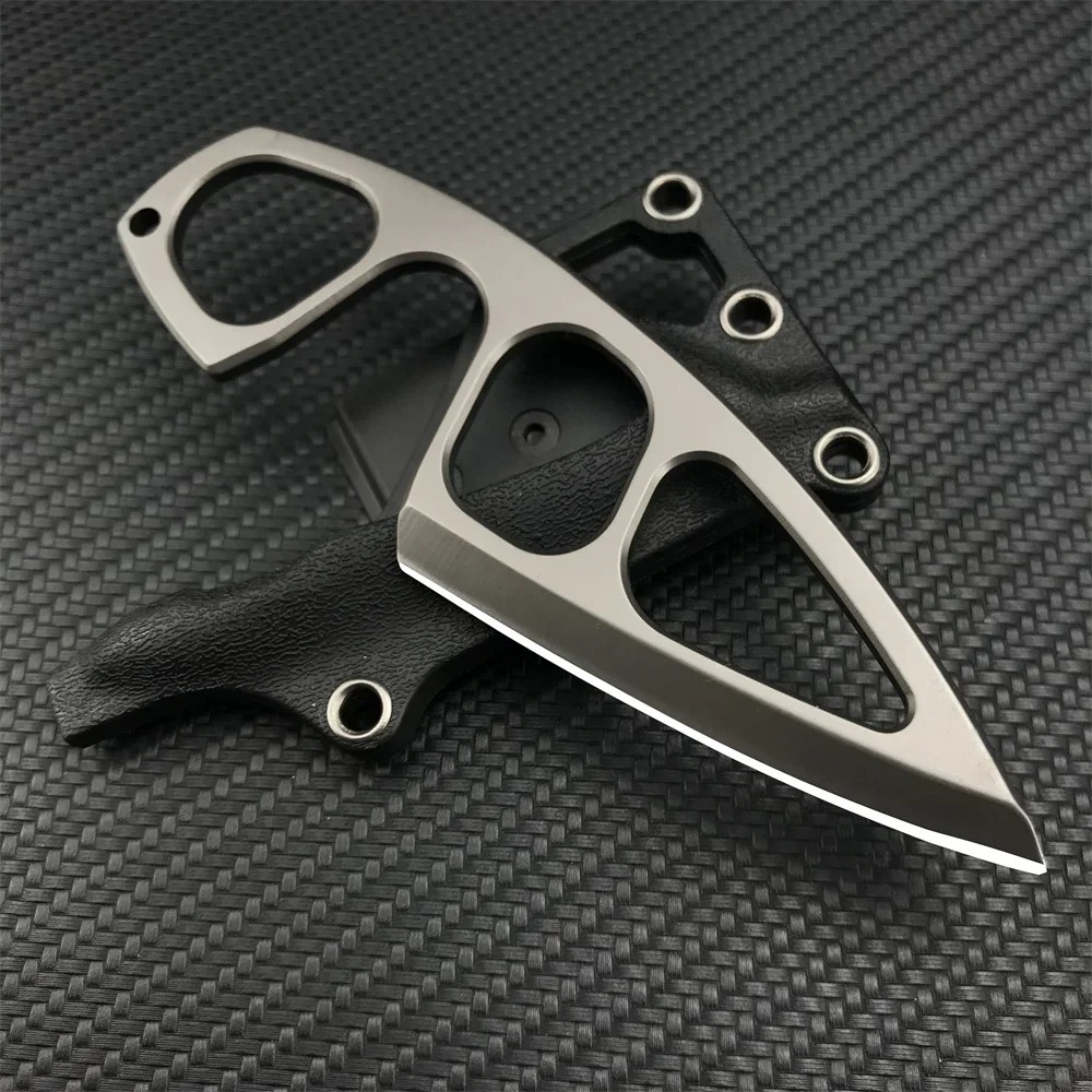 Edc Pocket Carry Fixed Blade - Pisau Leher Keras Berkualitas Tinggi dengan