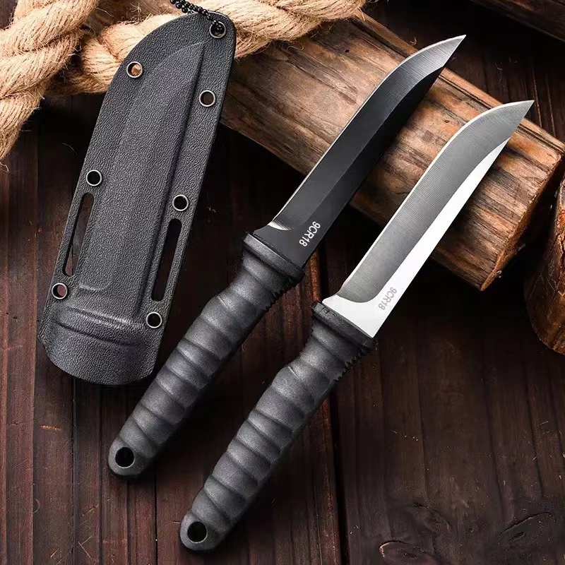 Edc Pocket Carry Fixed Blade - Pisau Saku Luar Ruangan Pisau Berkemah