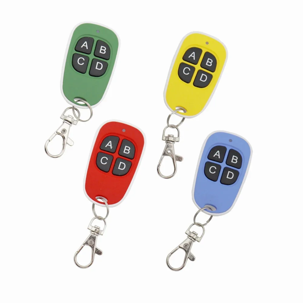 Bottle Opener Keyring - 1 Buah Remote Control 433Mhz Kunci