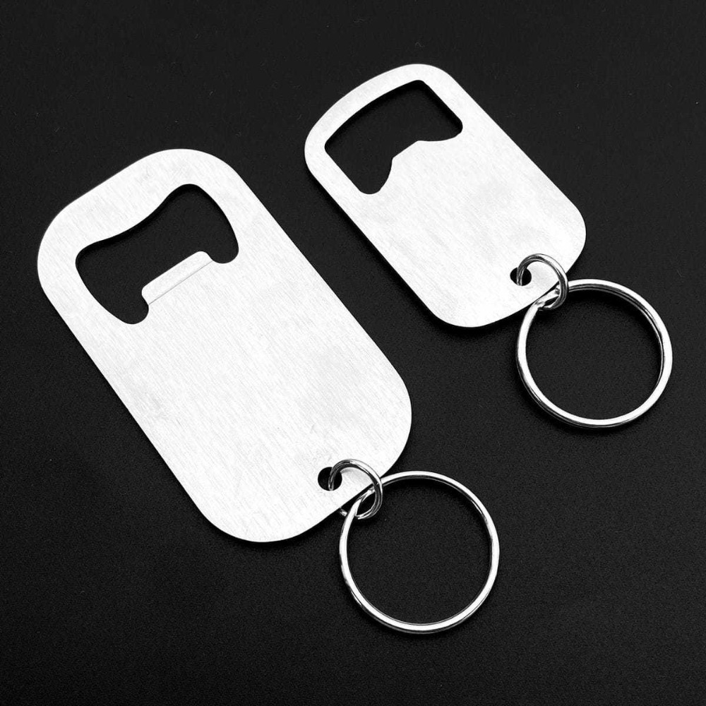 Bottle Opener Keyring - Pembuka Botol Kreatif Gantungan Kunci Pembuka