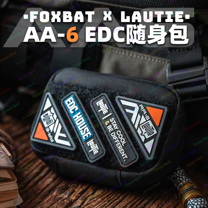 Edc Carry Co - LAUTIE x FOXBAT Tas Penyimpanan Portabel