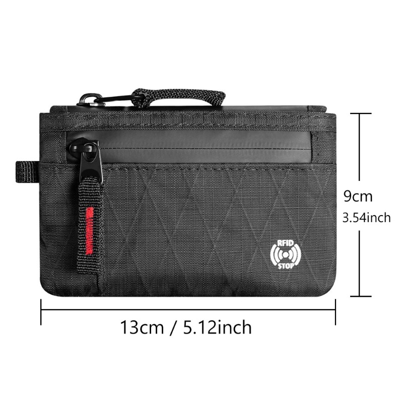 Edc Carry Accessories - Dompet EDC Anti Maling RFID Ultra