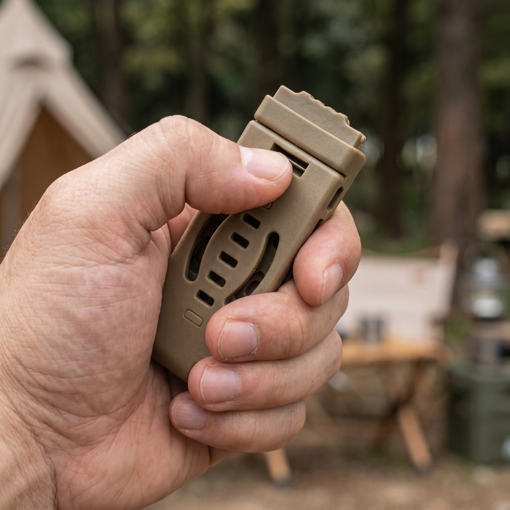 Edc Carry Accessories - Klip Sabuk Penjepit Pisau Kydex DIY