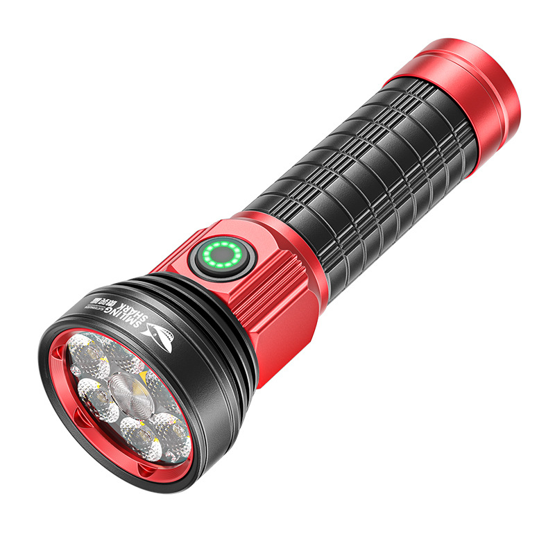 Edc (Every Day Carry - Senter Led Mini tipe-c, senter saku