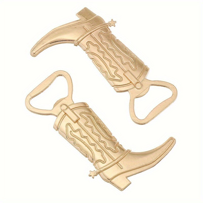 Bottle Opener Keyring - Pembuka Botol Sepatu Koboi, Pembuka Botol