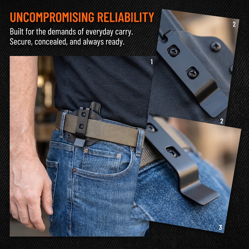 Edc Carry Accessories - Set Sekrup Pengganti Klip Saku Logam,