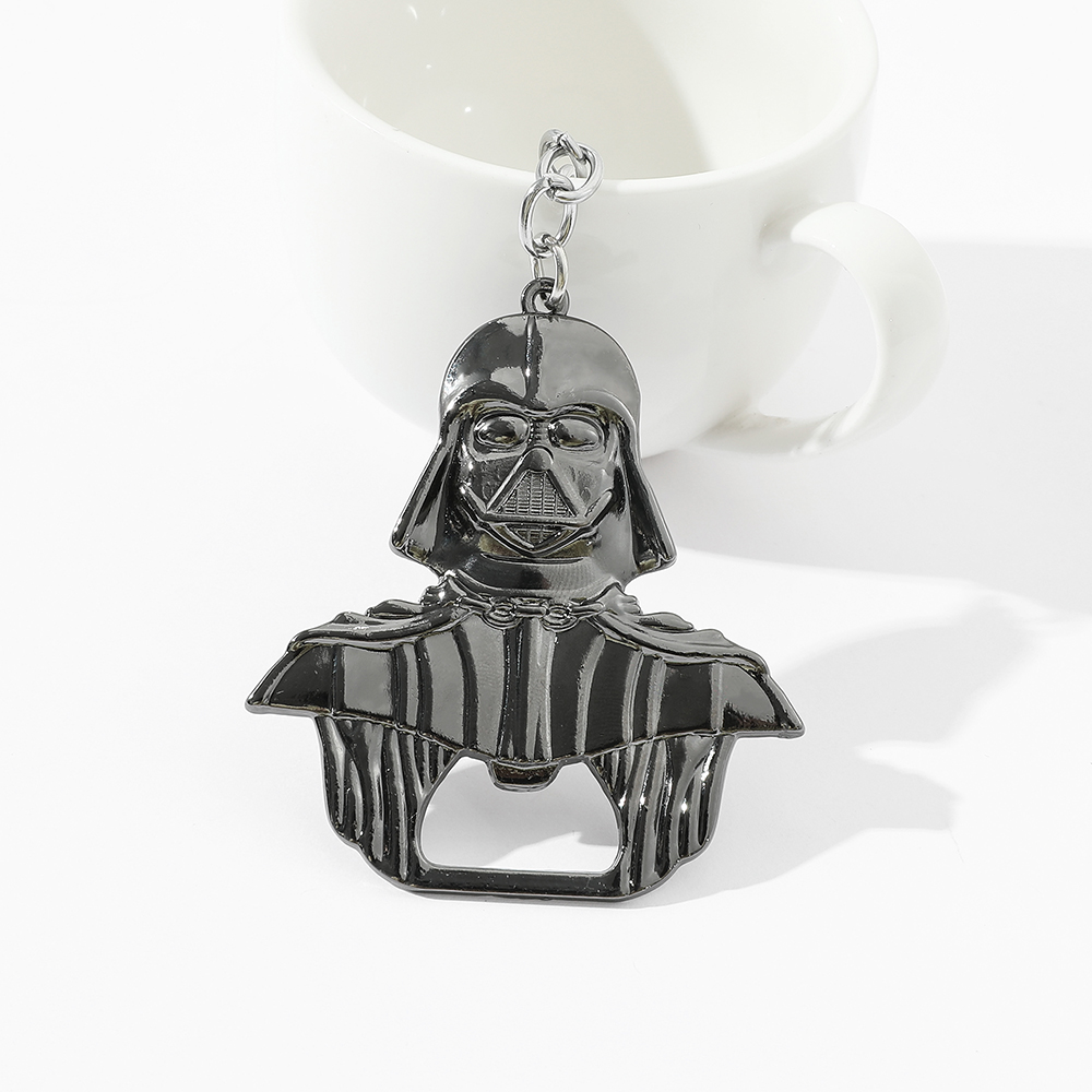 Bottle Opener Keyring - Gantungan kunci Star War Darth Vader