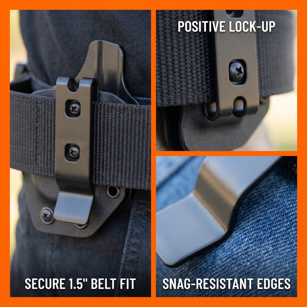 Edc Carry Accessories - Set Sekrup Pengganti Klip Saku Logam,