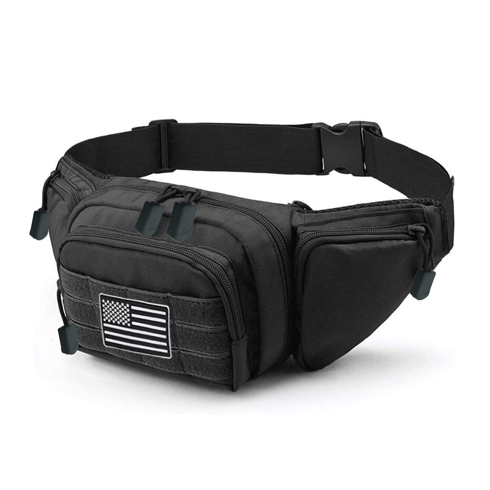 Edc Carry Bag For Men - Tas Pinggang Taktis Sarung Pistol Tersembunyi