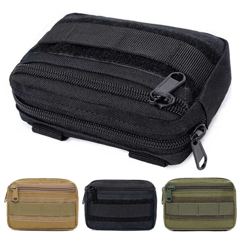 Edc Concealed Carry Belt - Dua lapisan EDC Pak taktis pria,
