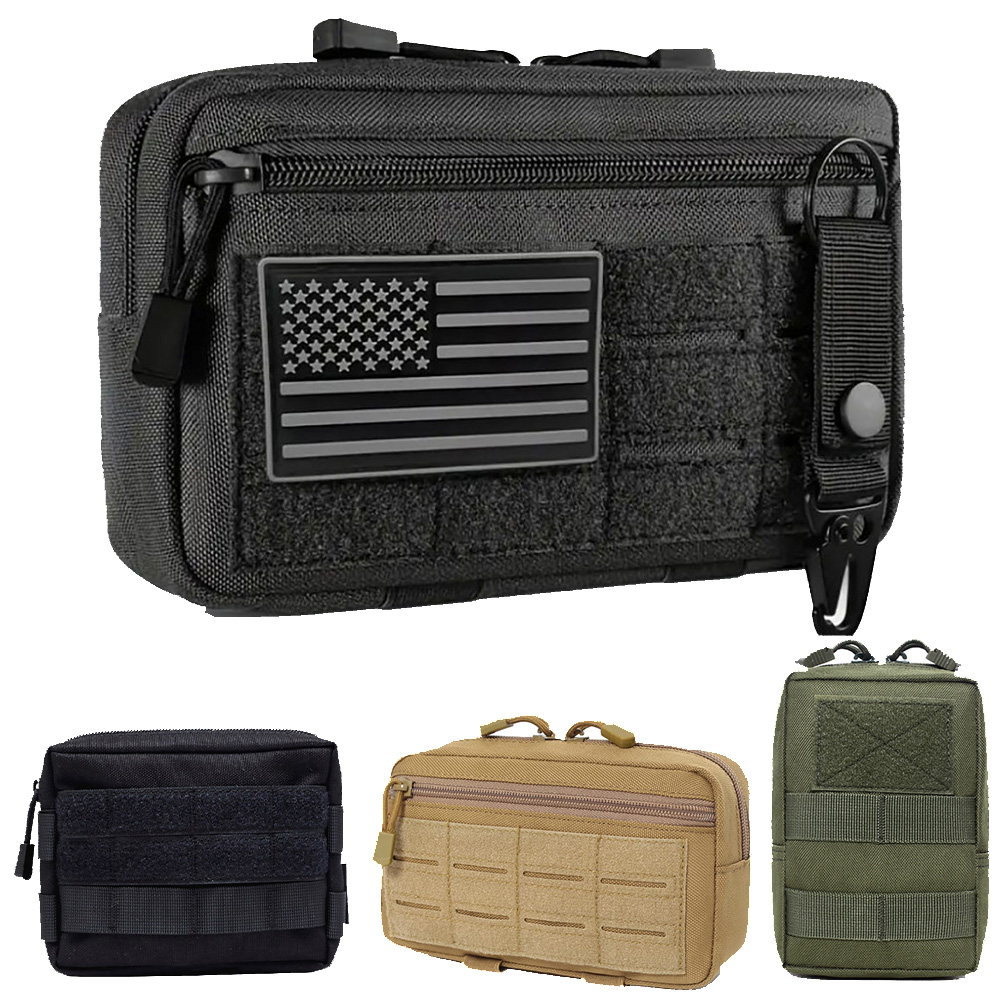 Edc Carry Accessories - Tas Pinggang Taktis MOLLE EDC, Tas