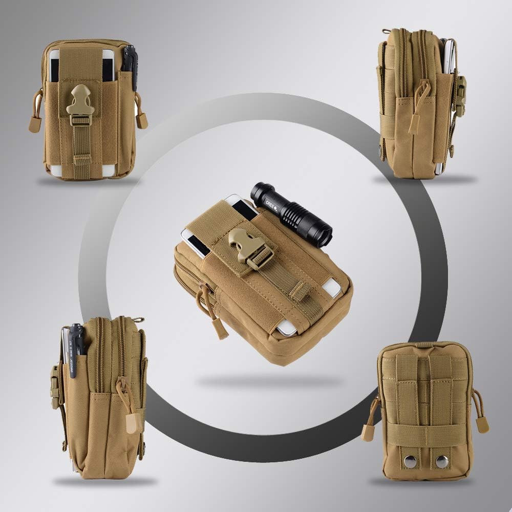 Kantong Sabuk Molle Taktis Tas - Edc Concealed Carry Belt ulasan dan harga