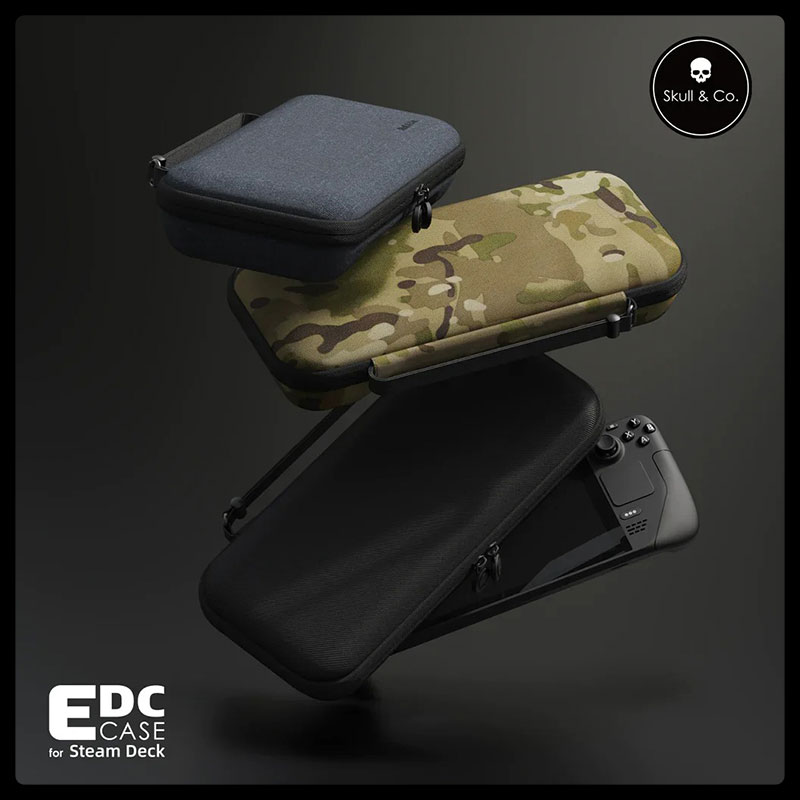 Skull & Co. EDC Case Tas Penyi - Edc Carry Co ulasan dan harga