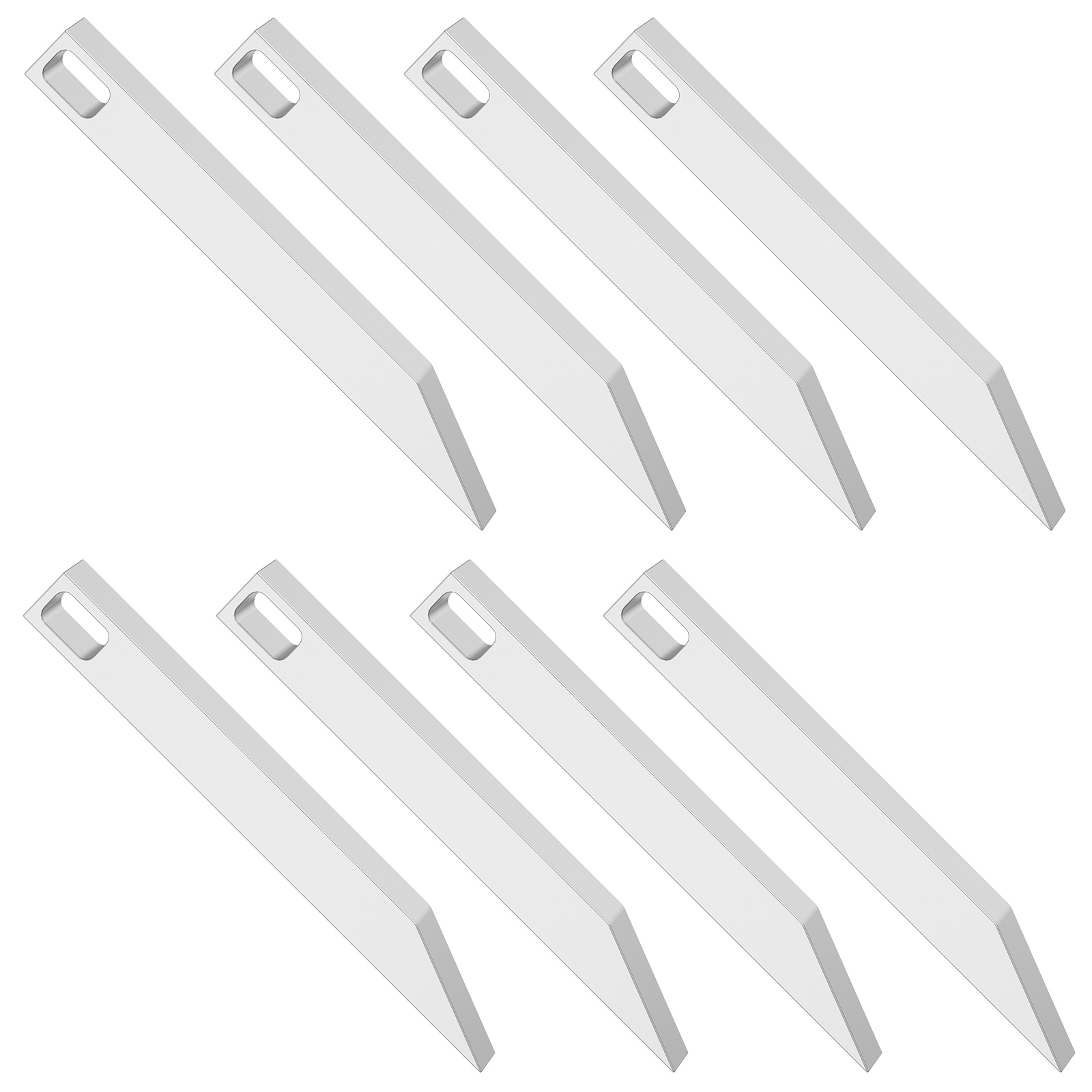 4/8Pcs Mini Keychain Prybar un - Edc (Every Day Carry ulasan dan harga