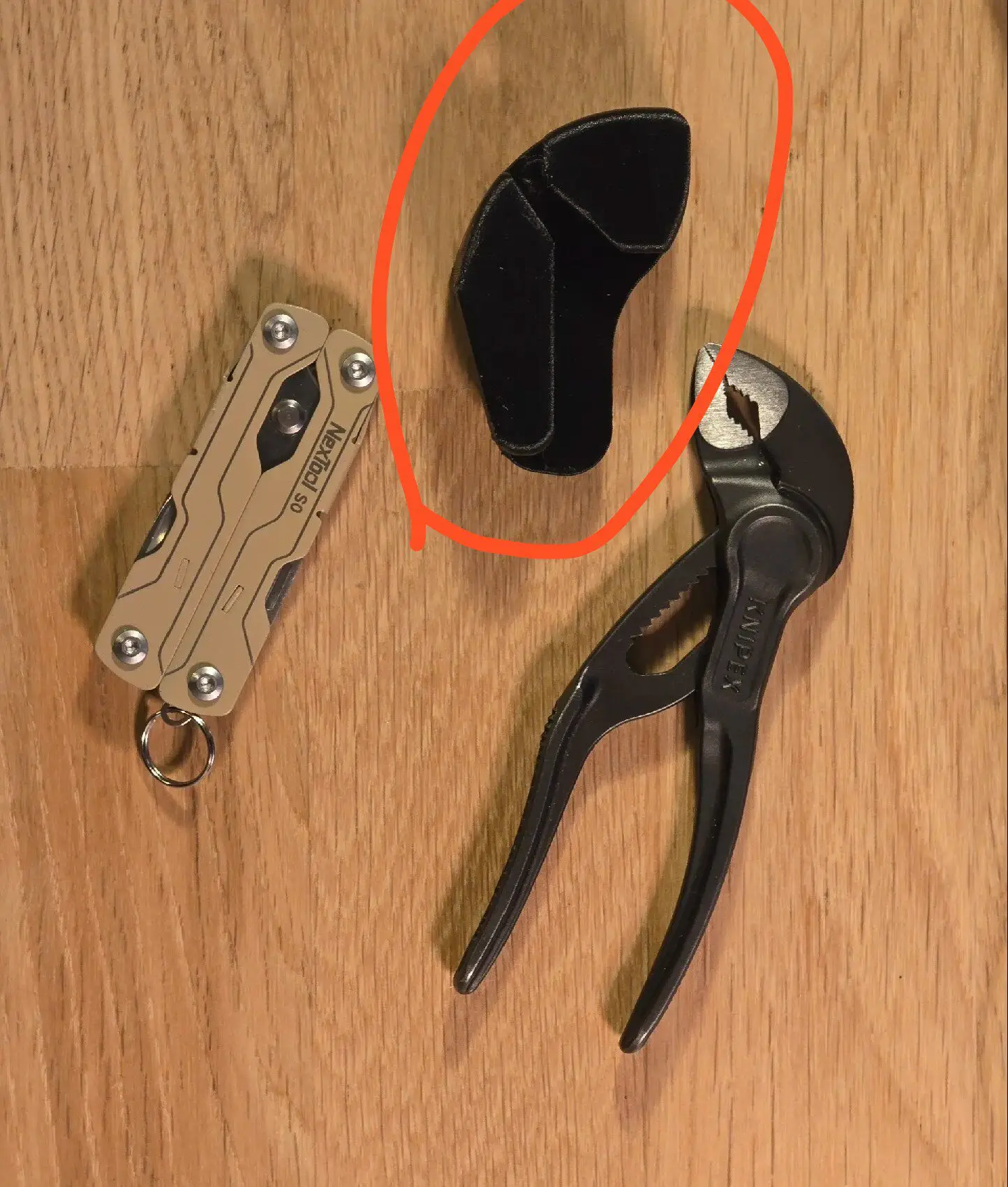 Klip Penahan EDC Cetak 3D, Pen - Edc Carry Accessories ulasan dan harga
