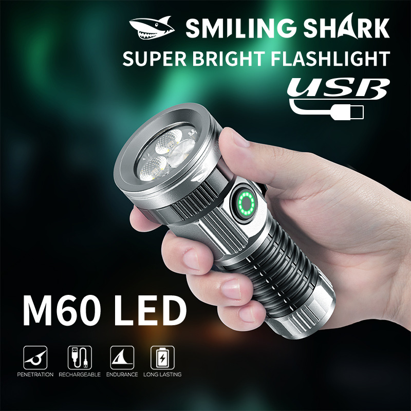 Lampu sorot LED kecil USB C, S - Edc (Every Day Carry ulasan dan harga