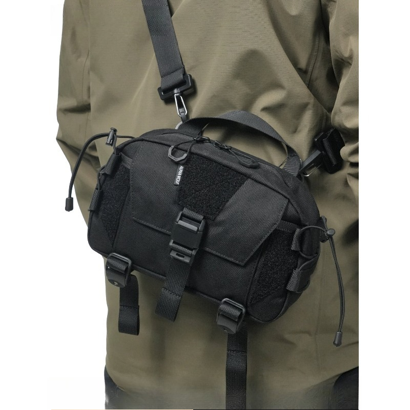 Tas Selempang Magnetik 3.5L Le - Edc Carry Bag For Men ulasan dan harga