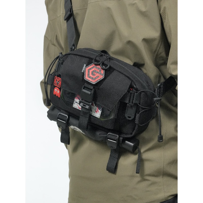 Tas Selempang Magnetik 3.5L Le - Edc Carry Bag For Men ulasan dan harga