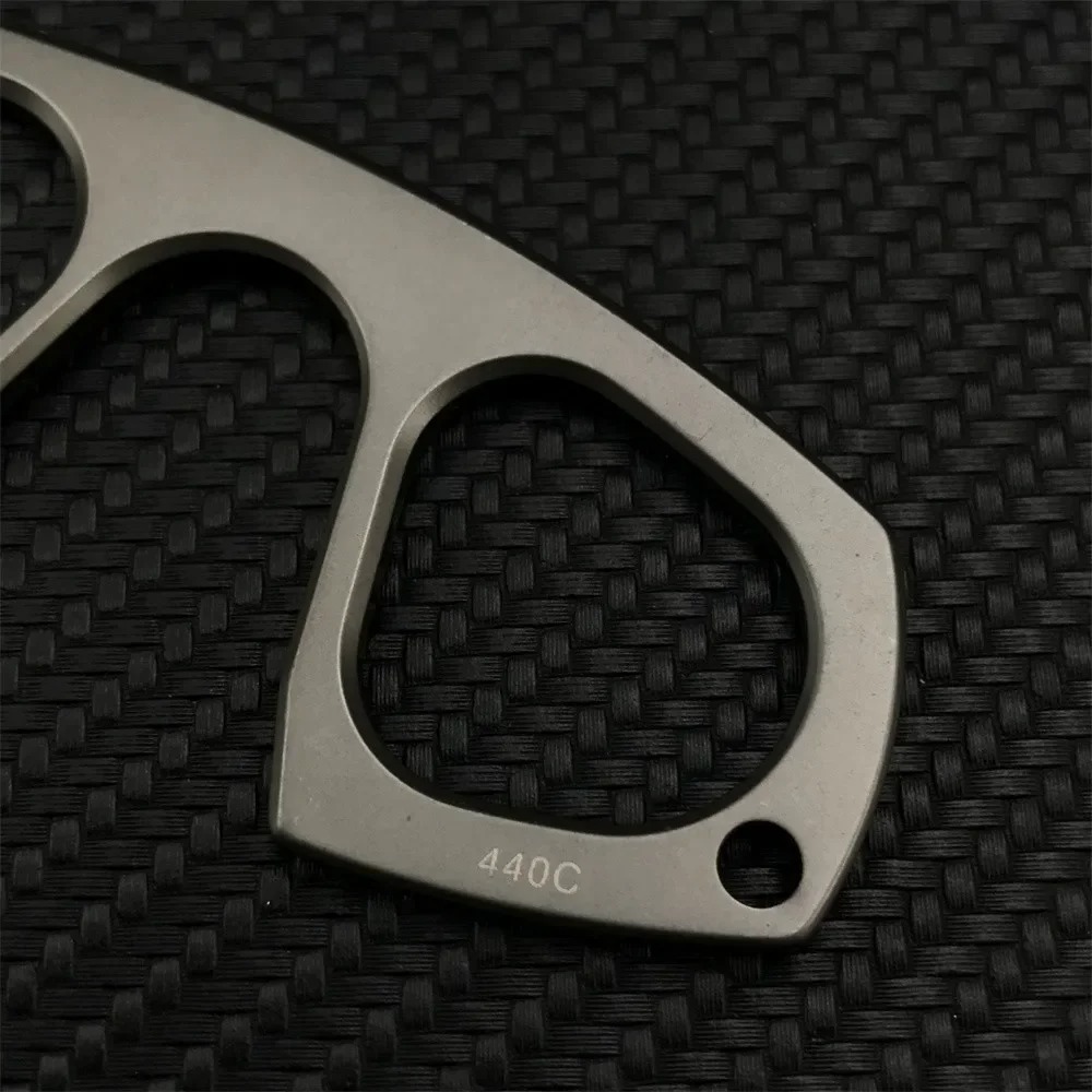 Pisau Leher Keras Berkualitas  - Edc Pocket Carry Fixed Blade ulasan dan harga