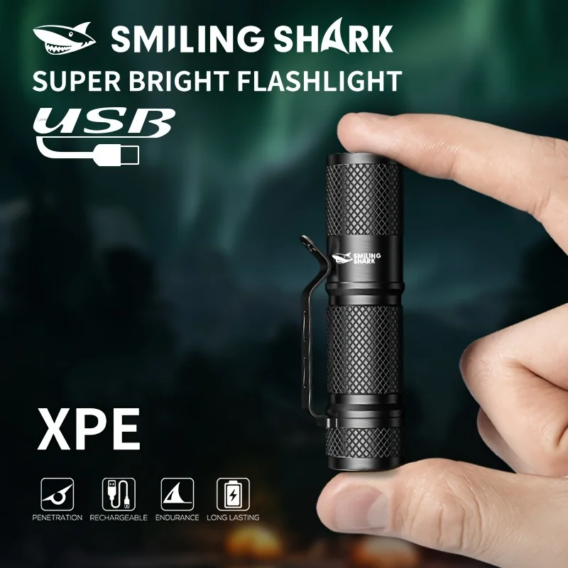 Senter LED Mini sangat kuat, l - Edc (Every Day Carry ulasan dan harga