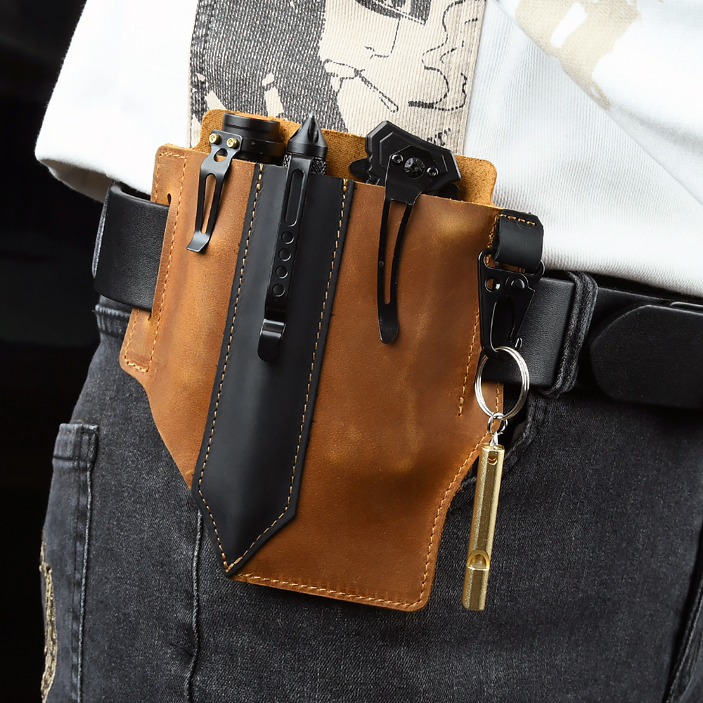Tas Pinggang Taktis Perjalanan - Edc Carry Bag For Men ulasan dan harga