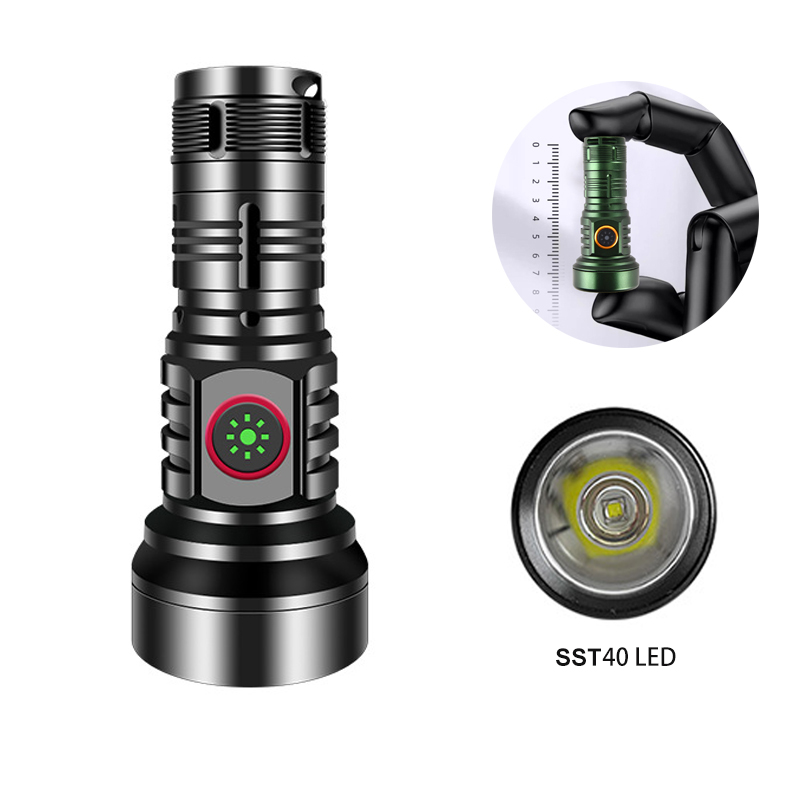 SST40 senter LED tipe-c USB da - Edc (Every Day Carry ulasan dan harga