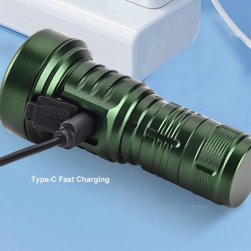 SST40 senter LED tipe-c USB da - Edc (Every Day Carry ulasan dan harga