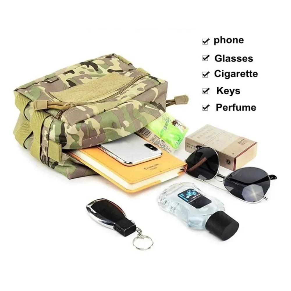Kantong Molle Outdoor Taktis,  - Edc Carry Accessories ulasan dan harga