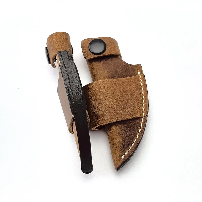 Sarung Pisau Kulit Tahan Lama  - Edc Carry Accessories ulasan dan harga