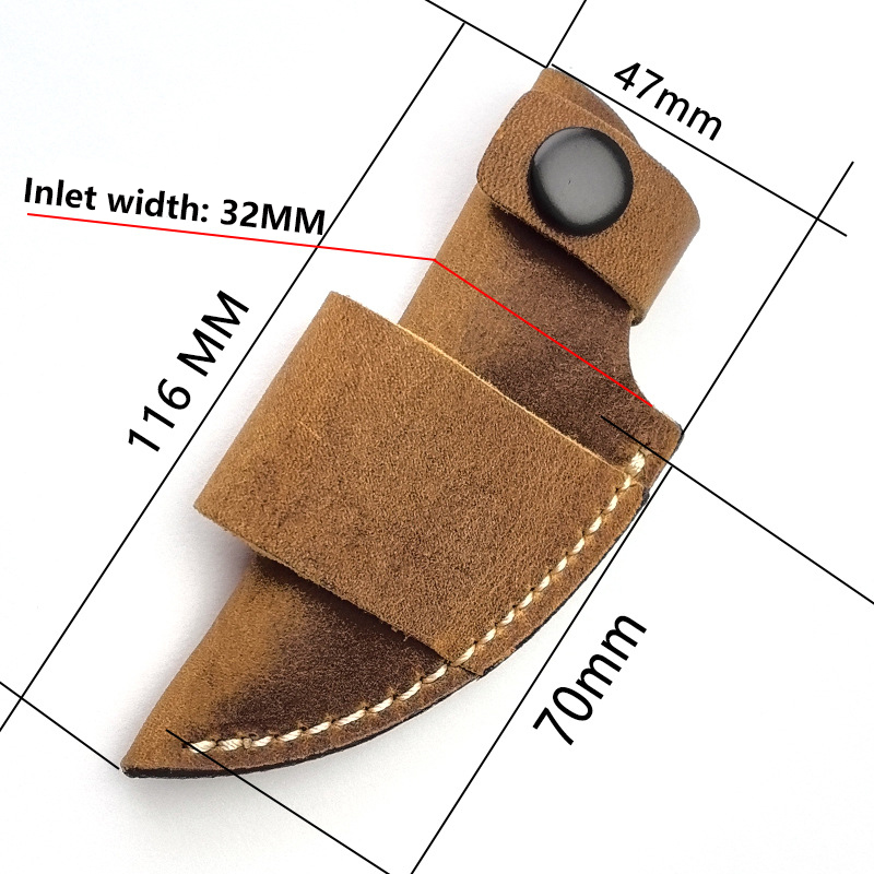 Sarung Pisau Kulit Tahan Lama  - Edc Carry Accessories ulasan dan harga