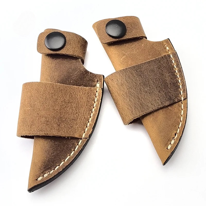 Sarung Pisau Kulit Tahan Lama  - Edc Carry Accessories ulasan dan harga