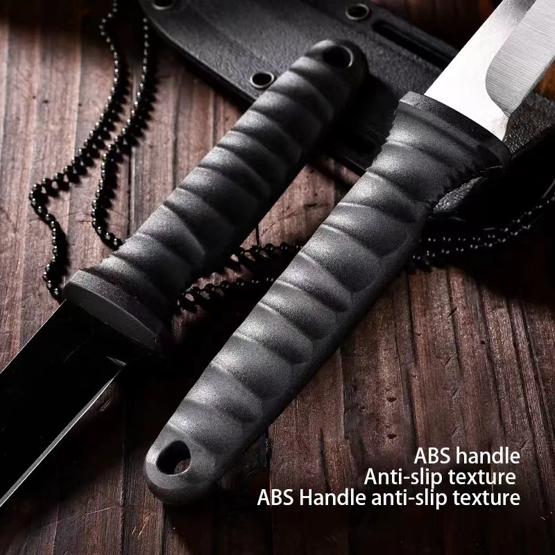 Pisau Saku Luar Ruangan Pisau  - Edc Pocket Carry Fixed Blade ulasan dan harga