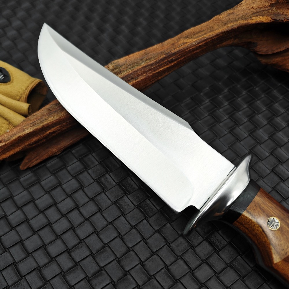 Pisau Saku Gagang Kayu Pir Mer - Edc Pocket Carry Fixed Blade ulasan dan harga