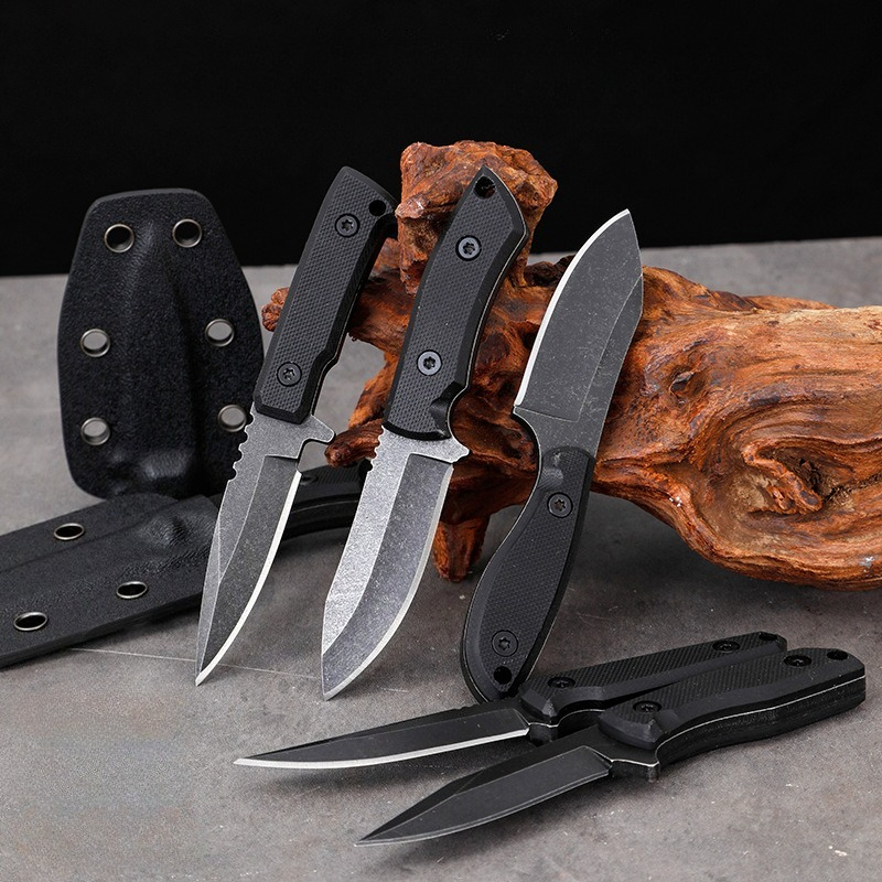 5CR15 Pisau Tetap Kecil Baja T - Edc Pocket Carry Fixed Blade ulasan dan harga