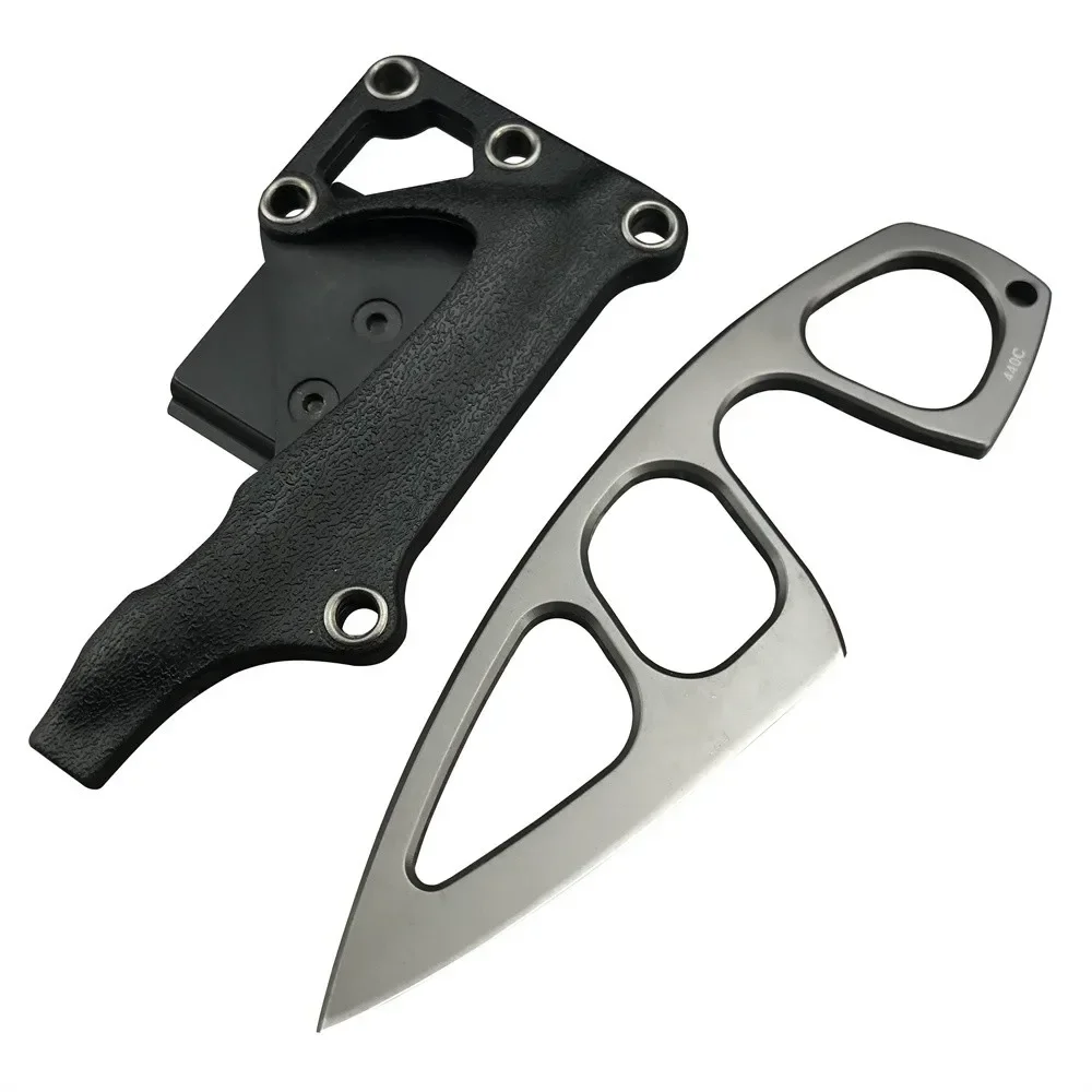 Pisau Leher Keras Berkualitas  - Edc Pocket Carry Fixed Blade ulasan dan harga
