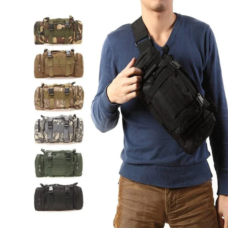 Tas Pinggang Duffel Molle Taha - Edc Carry Bag For Men ulasan dan harga