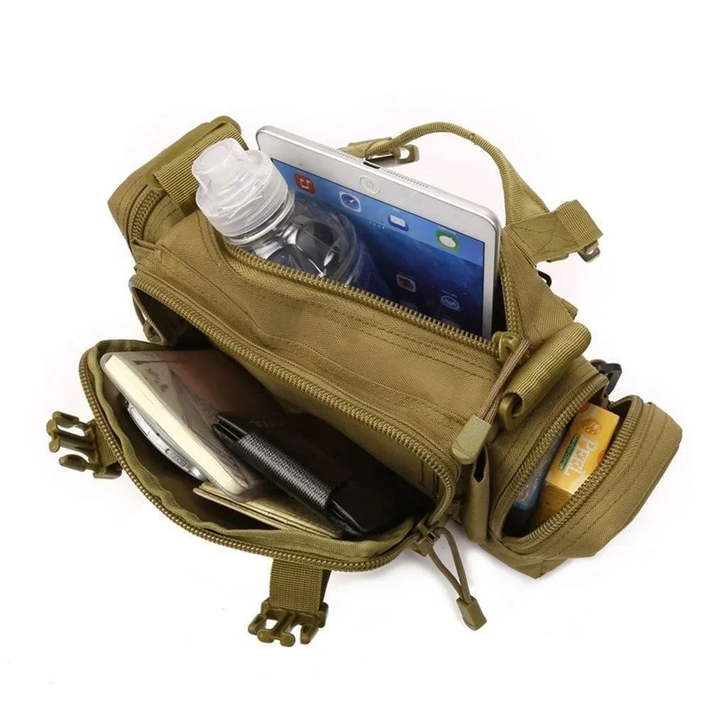 Tas Pinggang Duffel Molle Taha - Edc Carry Bag For Men ulasan dan harga