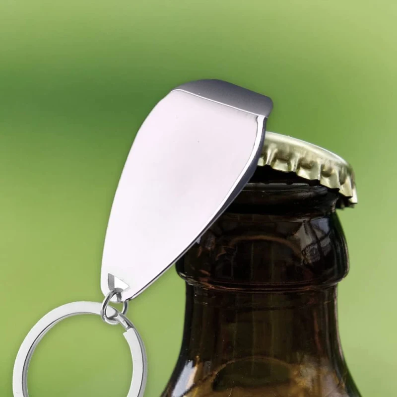 Gratis Personalisasi Logam Pem - Bottle Opener Keyring ulasan dan harga