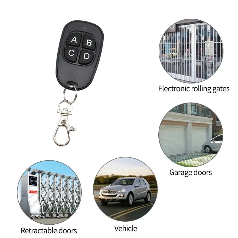 1 Buah Remote Control 433Mhz K - Bottle Opener Keyring ulasan dan harga