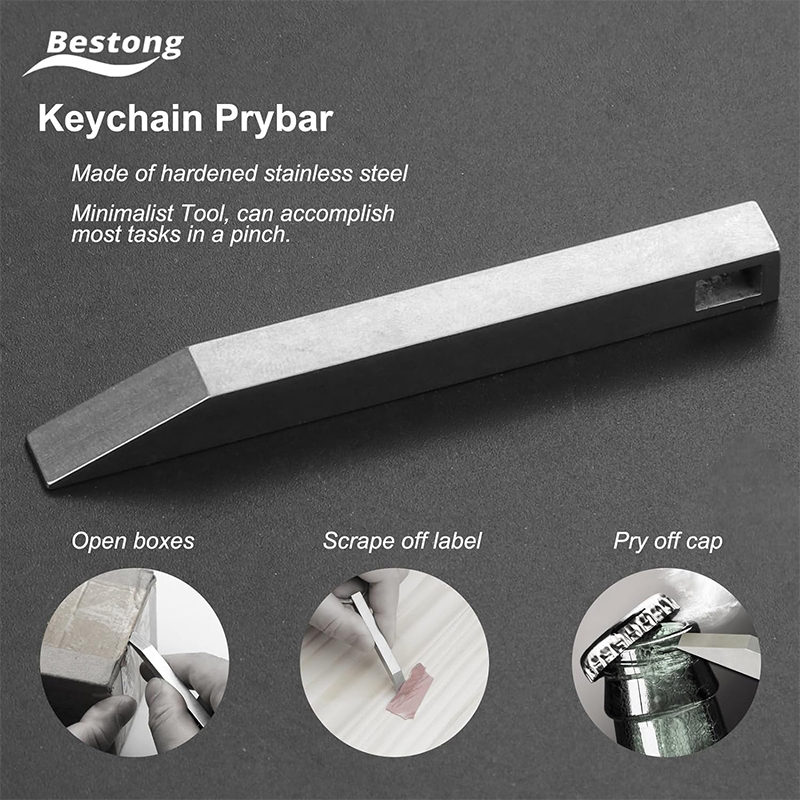 Bilah Pry EDC, gantungan kunci - Edc (Every Day Carry ulasan dan harga