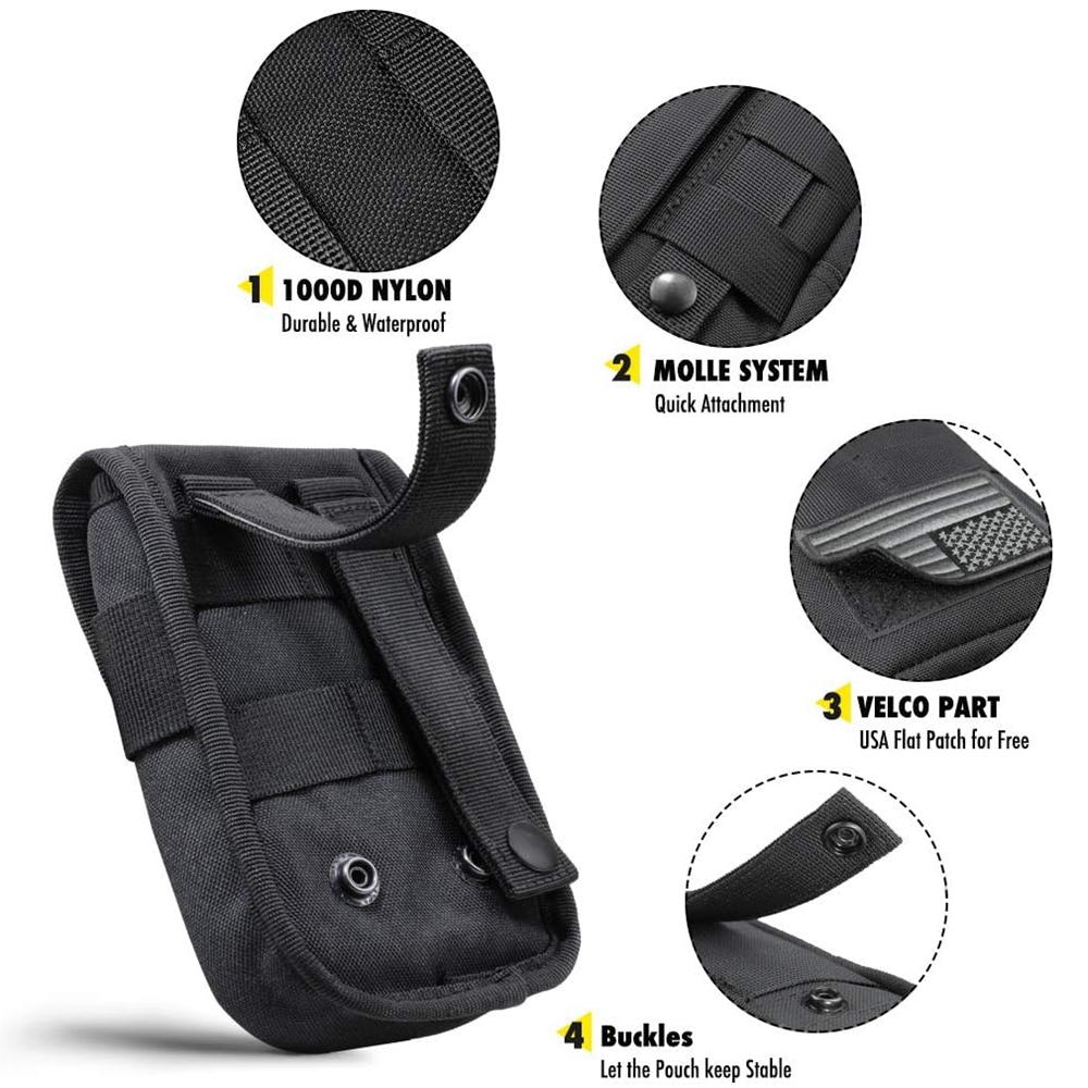 Kantong Ponsel Taktis Molle, T - Edc Concealed Carry Belt ulasan dan harga
