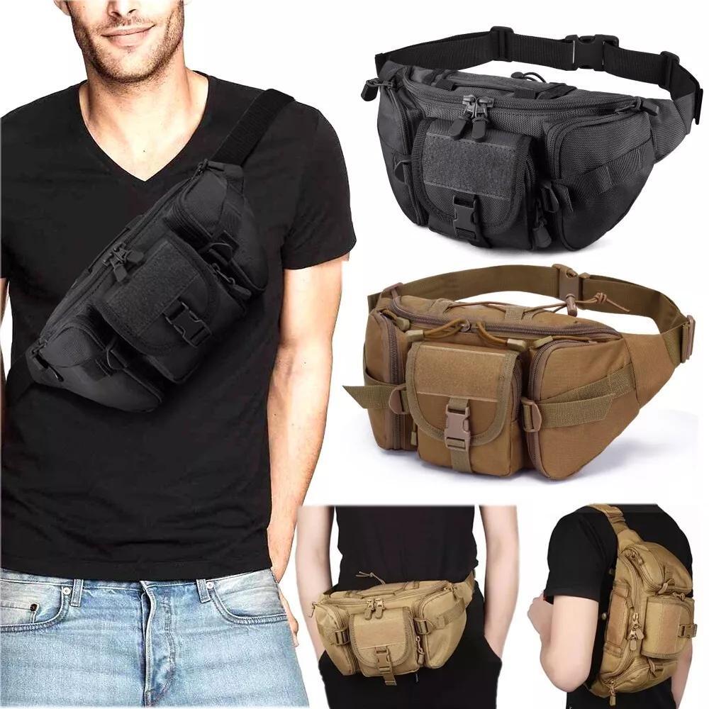 Paket Fanny Taktis untuk Pria  - Edc Carry Bag For Men ulasan dan harga
