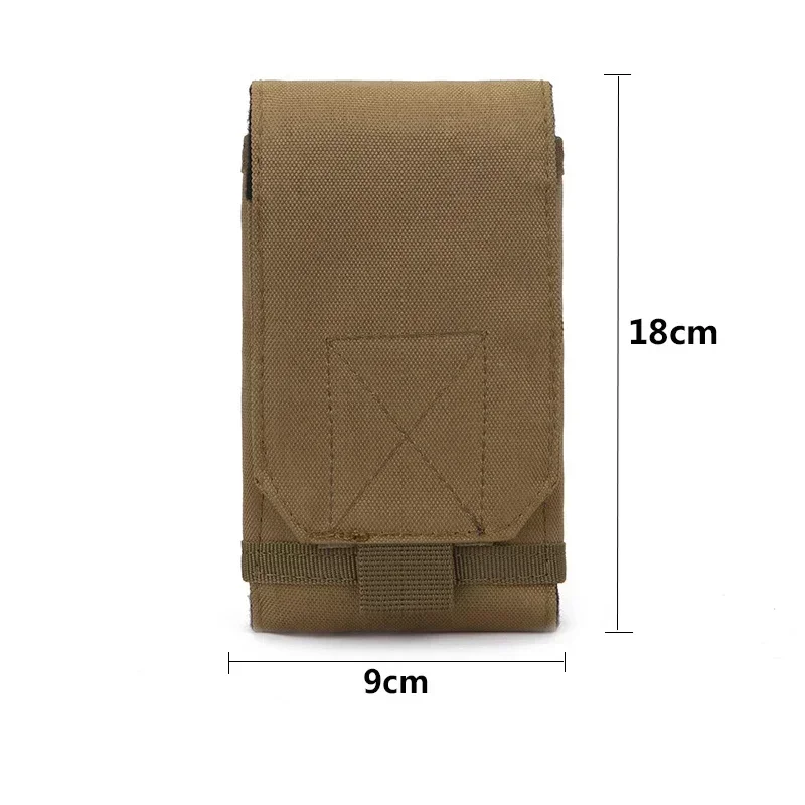 Tas Camo Outdoor Tempat Ponsel - Edc Concealed Carry Belt ulasan dan harga