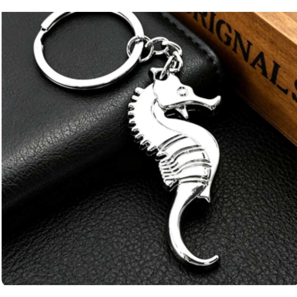 Gantungan Kunci Hiu Logam Pemb - Bottle Opener Keyring ulasan dan harga