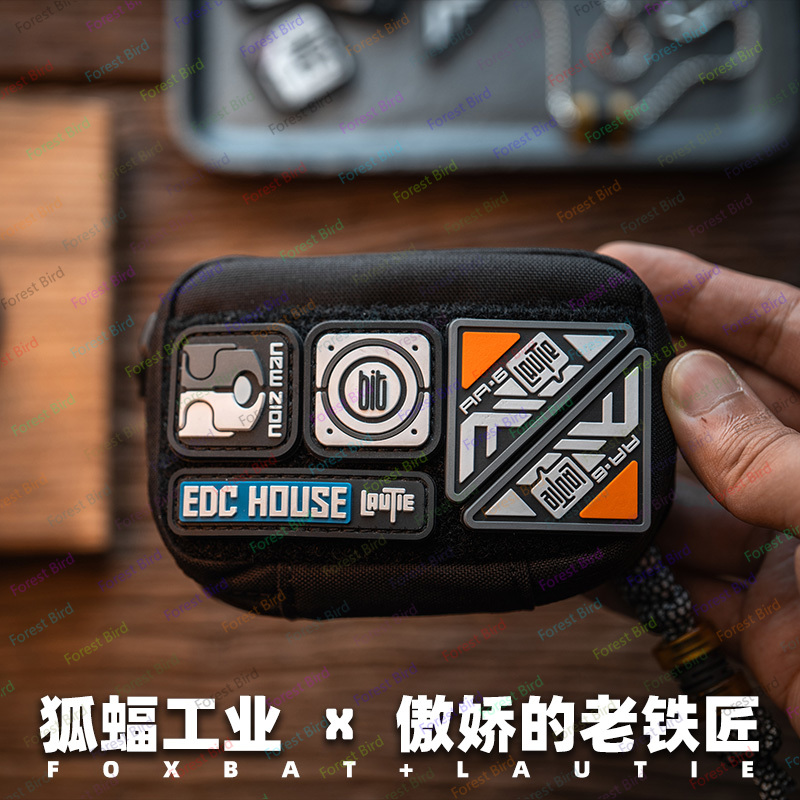 LAUTIE x FOXBAT Tas Penyimpana - Edc Carry Co ulasan dan harga